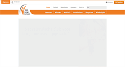 Desktop Screenshot of klublangemensen.nl