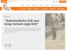 Tablet Screenshot of klublangemensen.nl