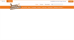 Desktop Screenshot of kinderen.klublangemensen.nl
